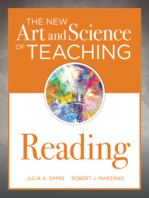 Title details for New Art and Science of Teaching Reading by Julia A. Simms - Available